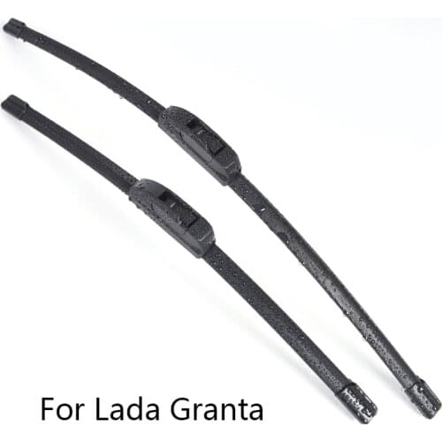 Car Windshield Wiper Blades for Lada Granta form 2011 2012 2013 Car Windscreen wiper Rubber