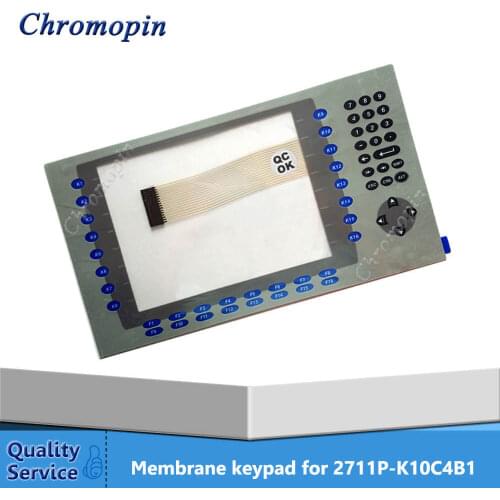 Membrane keypad switch for AB 2711P-K10C4B1 2711P-K10C4B2 2711P-K10C4A6 2711P-K10C15A7 PanelView Plus 1000 Membrane keyboard
