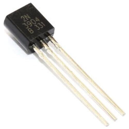 Meracly 100pcs 2N3904 TO-92 NPN General Purpose Transistor