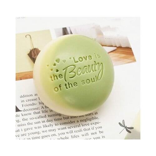 Handmade soap for life soap standard Mini soap diy stamp seal chapter