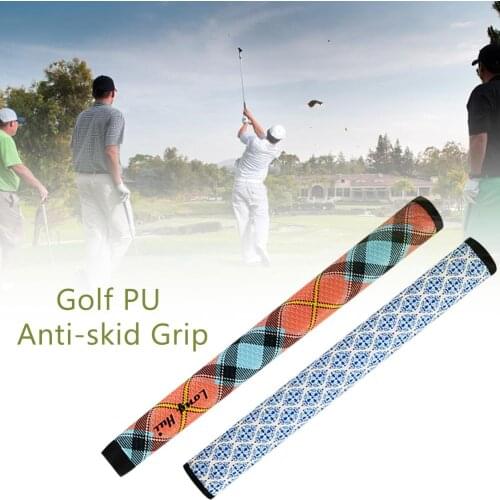Non-slip Standard Golf Grip PU Widen and Lengthen Grip for Friction Strengthening and Easier Control of Swing