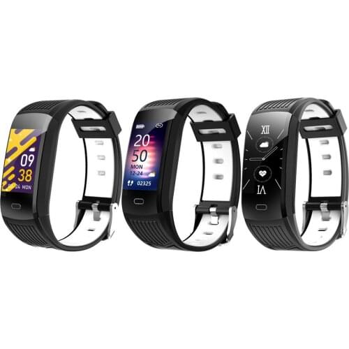 2021 New Men Smart Watch Fitness Tracking Smart Wristband Heart Rate Monitoring IP68 Waterproof Women Sports Tracker Bracelet