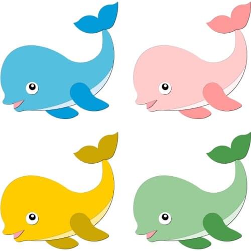 New Shark Wooden die Scrapbooking C-99 Cutting Dies