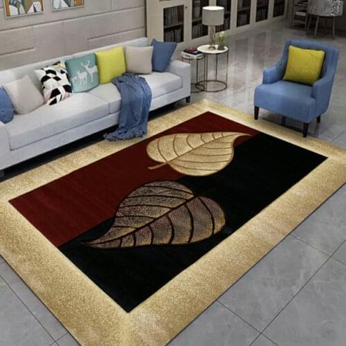New Modern 3D Printing Carpets for Living Room Bedroom Carpet Child Crawl Mats Soft Flannel Memory Foam Girl Room Play Area Rugs