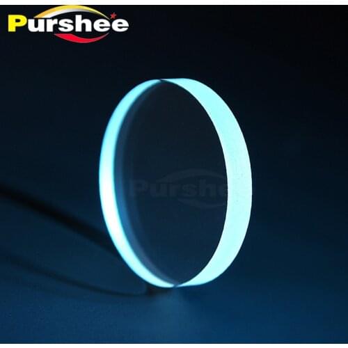 Quartz glass plate(25x3mm)