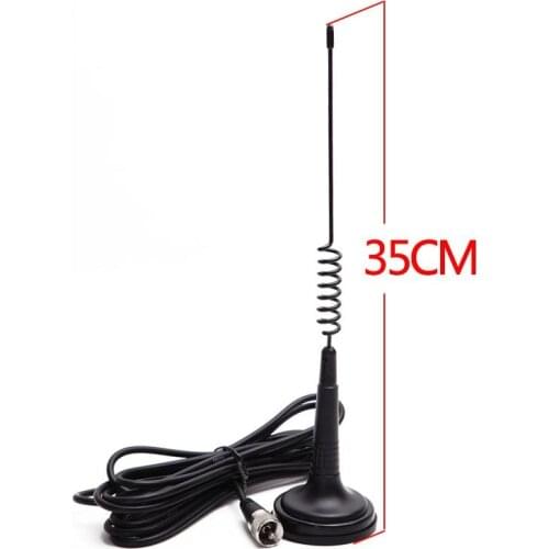 Mag-1345 26MHz 27MHZ CB Radio Antenna with 4 meters Cable Magnetic Base for Albrecht AE-6110 AC-001 QYT CB-27 Citizen Band Radio