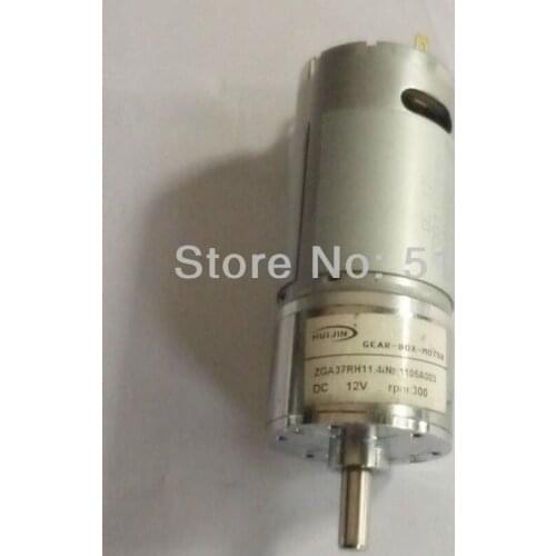 DC 12V 300RPM Gear Box Motor for Baoma EDM Drilling Machine