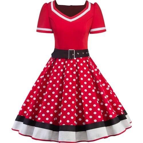 Christmas Dress 2021 Spring Summer Dress Above KNee Red Blue Black White S M L XL XXL