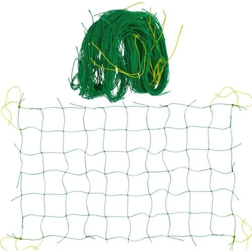 Plant Trellis Netting Heavy-Duty Garden Plant Climbing Support Vine Outdoor Grow Net