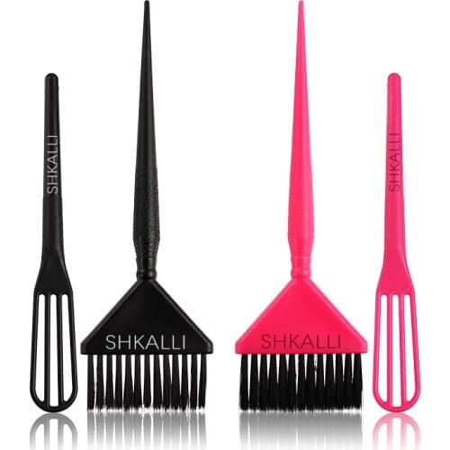 SHKALLI Hair dye brush with widened soft bristles Professional Salon Hair Coloring Tinting Brush