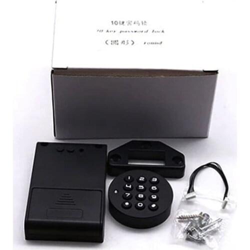 Smart Lock Password Digital Lock USB Charging Furniture Drawer Lock Cabinet Lock Battery