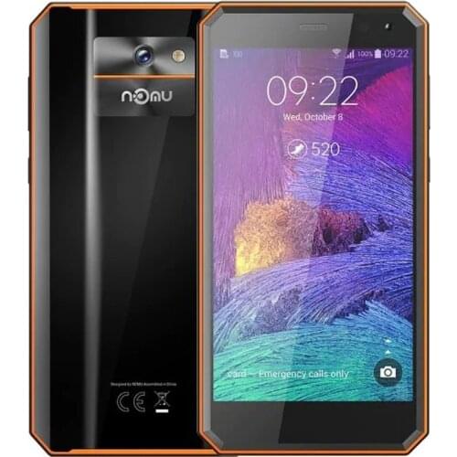 NOMU M6 Rugged SmartPhone 2GB RAM 16GB ROM IP68 Waterproof 5.0" 4G LTE MTK6737VWT Quad Core Android 7.0 8.0MP Mobile Phone