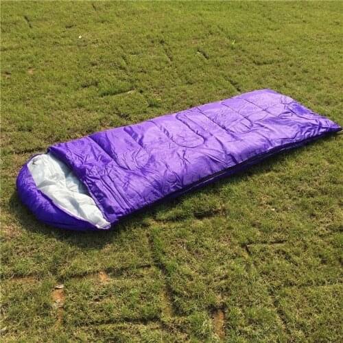 Envelope Cap Spring Summer Autumn Fall Sleeping Bag Outdoor Travel Sleeping Bag Adult Cotton Sleeping Bag Windproof Sleeping Bag