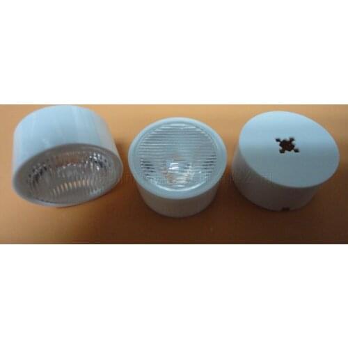 Cree LED Lens Diameter 21.5mm Stripe 8*45 degrees (Belt holder),XB-D lens,"2525" SMD Lens