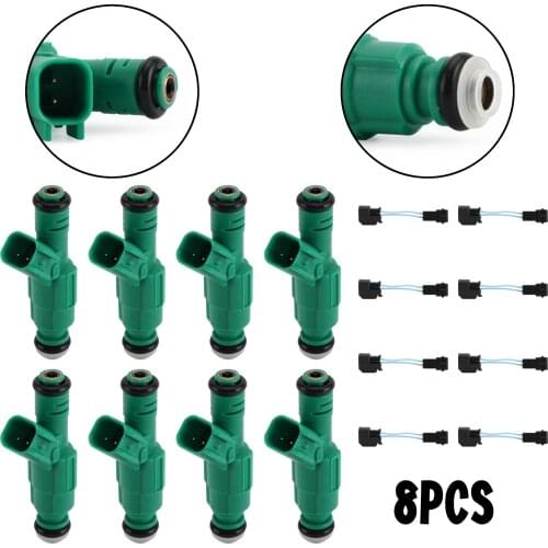 Artudatech 8pcs Fuel Injectors 0280155789 Fit For Ram Dakota 1996-1999 5.2L 5.9L 318 360 Car Accessories