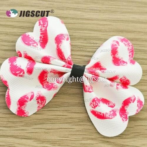 Hair bow cutting die SMR-BOW0083