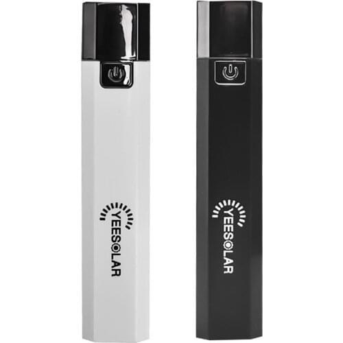 Outdoor Mini Flashlight USB Rechargeable Camping Backlight high-brightness G3 lamp beads Three Levels of Brightness USB Charging