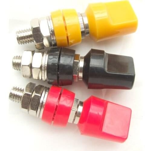 Binding Post 100A TO 4MM BANANA PLUGA Test Probes Amplifier Power supply