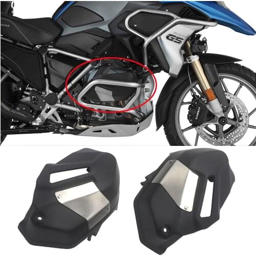 For BMW R1250GS R1250RS R1250RT R1250R 2018-2020 Cylinder Head Guards Protector Cover for BMW R 1250 GS Adventure 2018 2019 2020