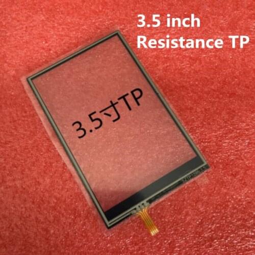 Resistance Touch Panel 3.5 inch TFT LCD display IPS full view screen 320RGB*480 R61529 Drive IC MCU I8080 8/16BIT SPI3/4-WIRE