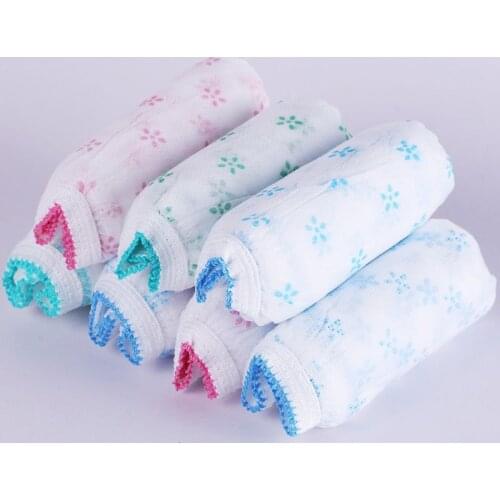 Women Mesh Holes Breathable Leakproof Period Panties Mulit Pack 2021