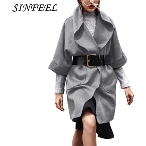 Hot 2018 Coat Women Open Front Jacket Women Manteau Femme Hiver Long casaco feminino Winter Autumn Outwear Jacket Women Coat