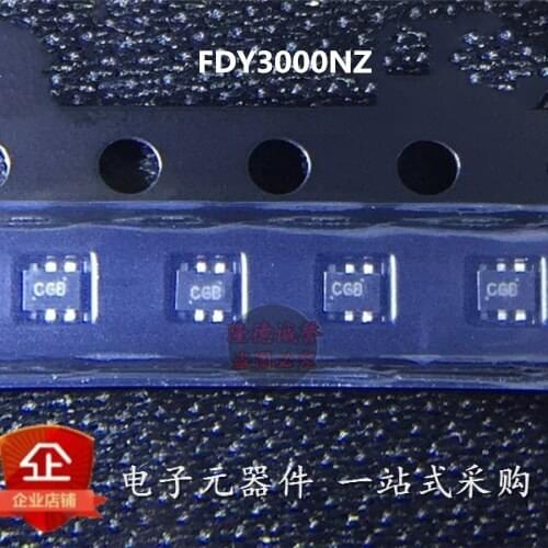 10PCS FDY3000NZ FDY3000 CGB Brand new and original chip IC