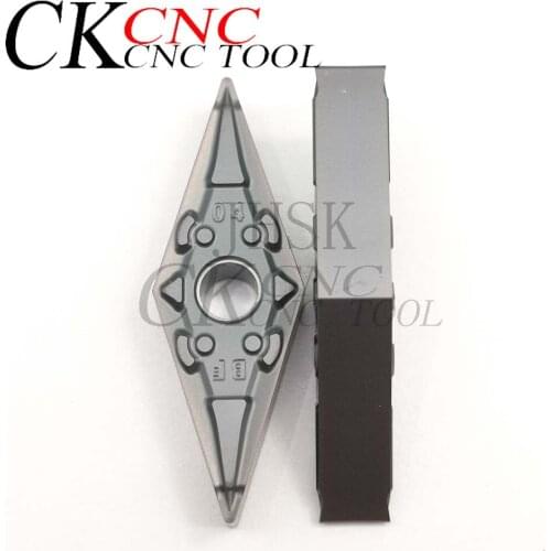 10pcs VNMG160404-BF WS7125 VNMG160408-BF WS7125 carbide inserts for turning tool holder boring bar for steel cast iron stainless