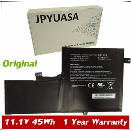7XINbox 11.1V 45Wh Original SQU-1603 Laptop Battery For Hasee SQU-1603 T