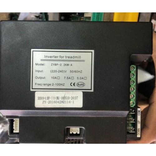 Commercial treadmill power adapter inverter ZYBP-2.2KW-A for many brand treadmill motor inverter