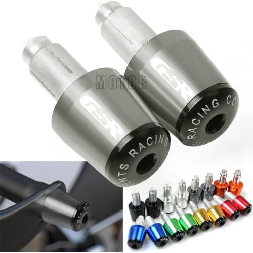 For Suzuki GSR600 06-11/GSR750 11-16 GSR 600/750 Motorcycle 7/8"22mm Aluminum Handlebar Grips Cap Handle Bar Ends Plugs Cover