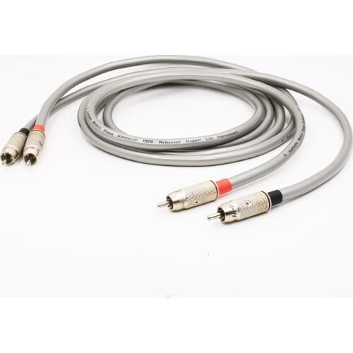 Audiocrast Audio Note AN-Vx audio cables Solid Silver 99.99% RCA interconnect Audio Cable