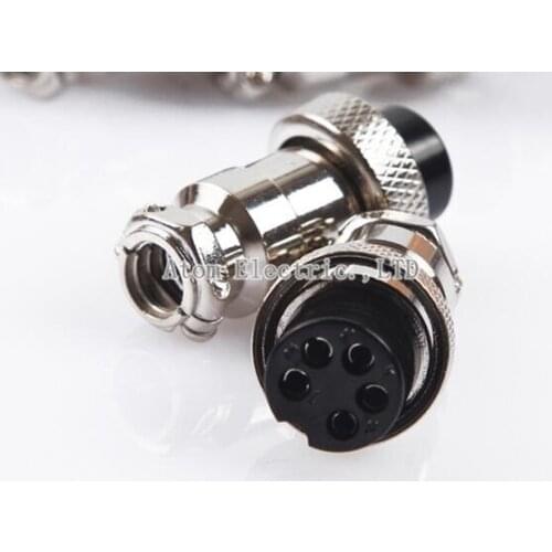 Aviation plug GX16-2-3-4-5-6-7-8-9 core aviation MALE connector