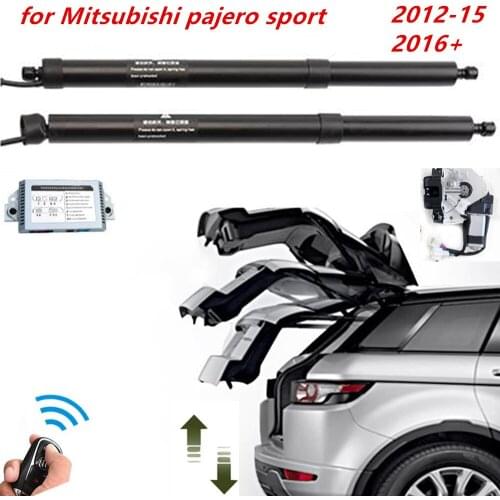 Car Accessories Electric Tailgate Refitted Intelligent Electric Tailgate Support Bar Switch Fit for Mitsubishi Pajero Sport 12