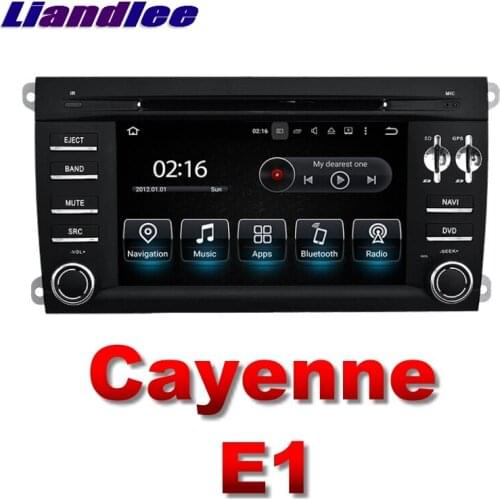 Liandlee Car Multimedia Player NAVI For Porsche Cayenne E1 2002~2010 Car Touch Screen System Radio TV DVD Stereo GPS Navigation