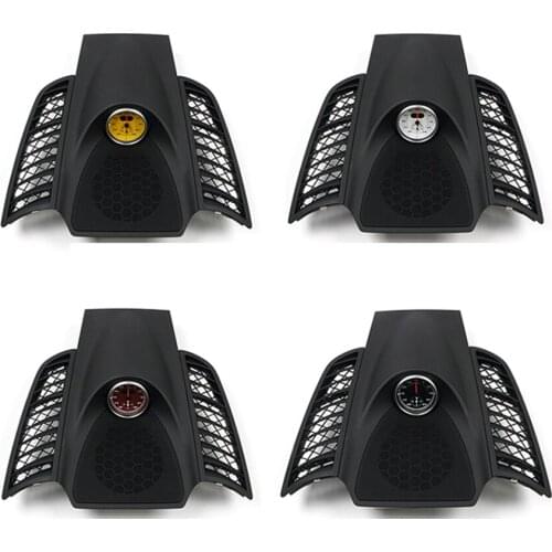 Car stopwatch for Porsche Cayenne 2011-2017 interior dashboard center clock compass time electronic meter clock accessional