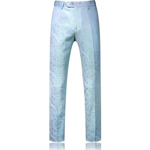 Business casual trousers latest fashion and comfortable straight slim formal dress plus size mens banquet wedding suit pants