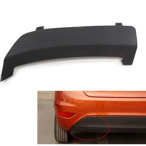 FOR FORD FIESTA MK7 2008-2016 REAR BUMPER TOW TOWING EYE HOOK COVER CAP 2008 ONWARDS