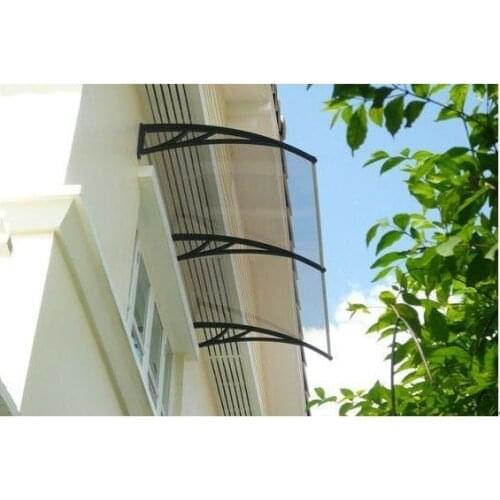 DS60160,60x160cm, outdoor DIY polycarbonate awning,polycarbonate canopy