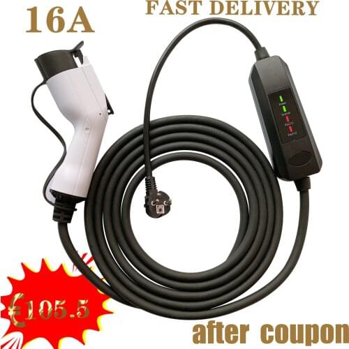 SAE J1772 EV Charger Type 1 Level 2 Electric Vehicle Charger Universal all kinds of electric vehicles