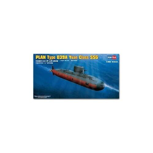 Hobby Boss 1/350 scale models 83510 Chinese Navy 039A class level submarine