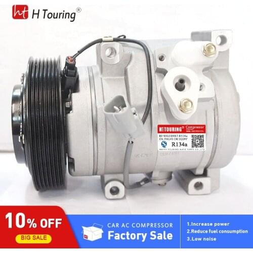 10S17C AC Compressor For TOYOTA CAMRY HIGHLANDER SOLARA N 77388 88320-06080 88310-48040 88320-48080 447170-8140 471-1371
