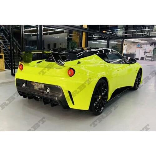 Suit For Lutes Trbt Evoras Refitted Large Surround Front Side Skirt Rear Bar Bumper Lotus Tail