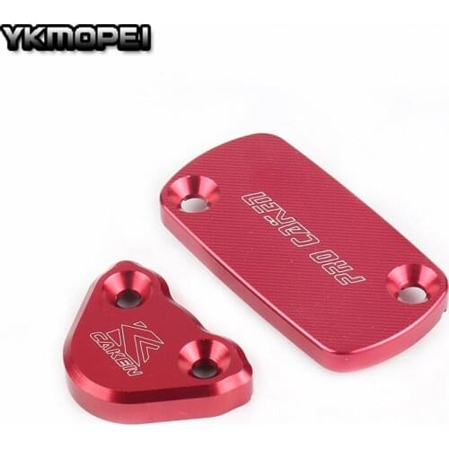 CNC Brake Fluid Reservoir Cap Cover For CR 80 85 500 XR250R CRF 250R 450R 450X Dirt Bike Motorcross Off- Road