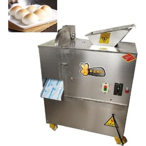 Top sell automatic dough divider rounder can make 200g 5000g big size dough rounder dough cutter ball dough rolling machine
