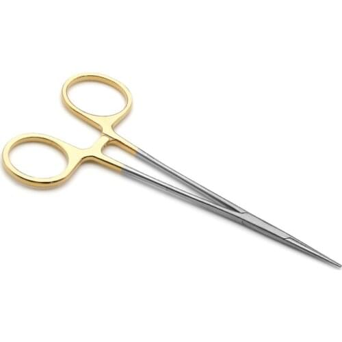 Micro blood hemostatic forceps elbow medical cosmetic plastic surgery pet fine micro blood micro hemostatic forceps extra fine t