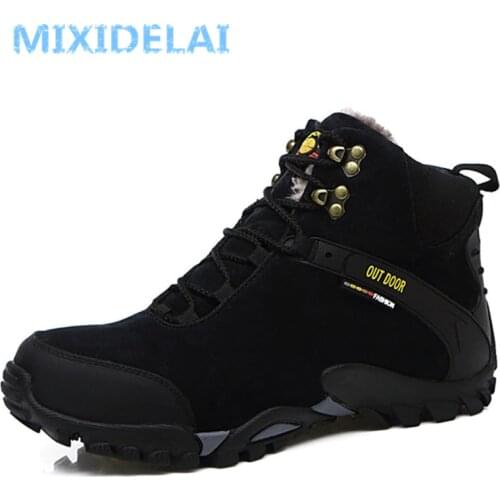 MIXIDELAI Men's Work Shoes