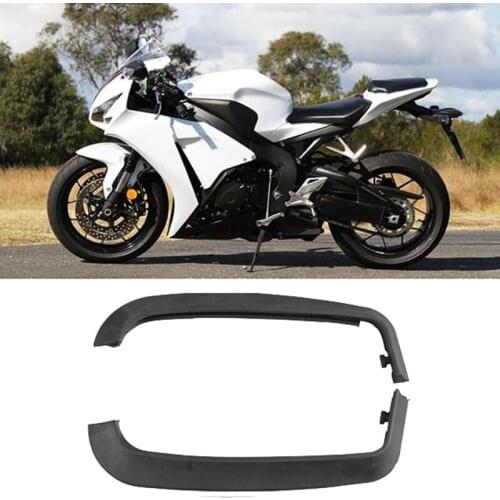 Motorcycle Ram Air Intake Rubber Damper Cover For Honda CBR1000RR 2008 2009 2010 2011