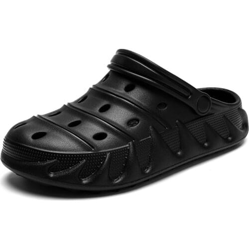 2021 Sandals Mens Summer Shoes Casual Fashion Kitchen Summer Slippers beach Wear-Resistant Insole EVA Without Opening