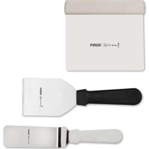 Pirge, CremeHome Pastry-Cake Serving Set Knife, Professional Household Knives, kitchen Knives and Chef Knives-35113